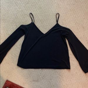 Black long sleeve shirt